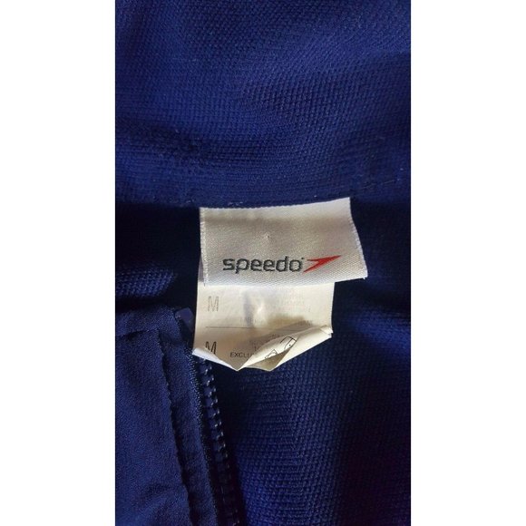 Speedo Warm Up Jacket Swimming Women Size Medium - Picture 7 of 7